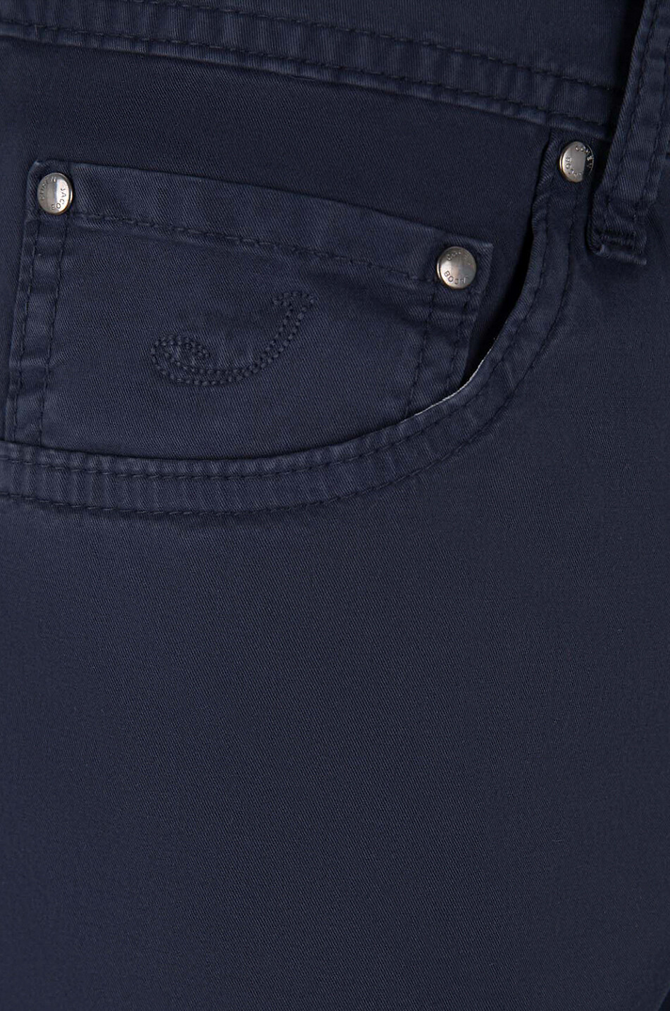 JACOB COHEN Jean slim en coton Nick Homme BLEU FONCE 3