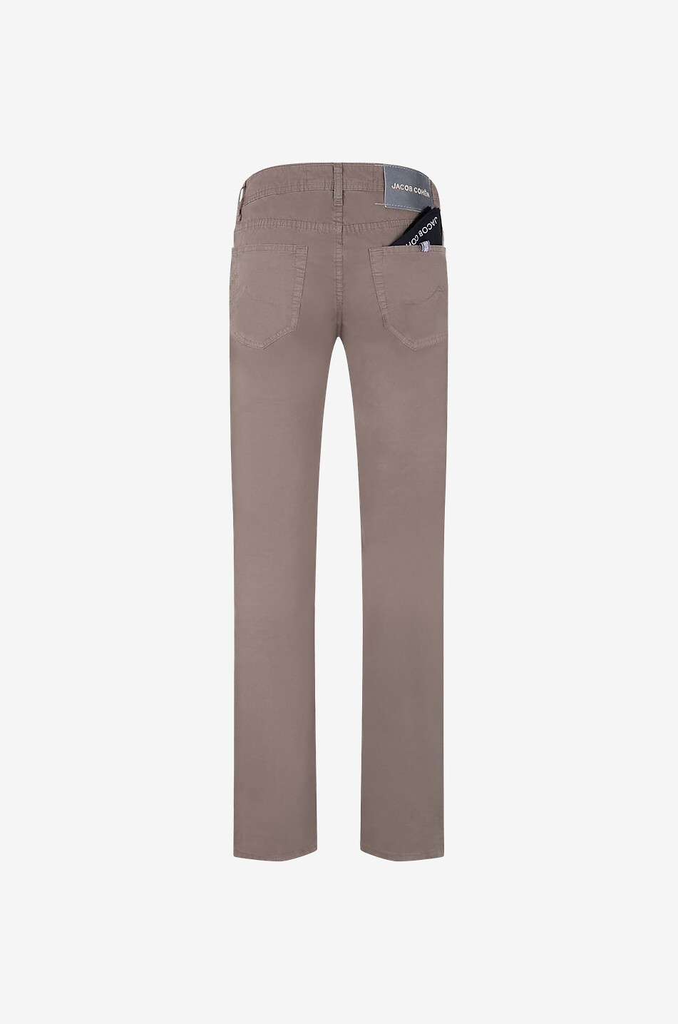 JACOB COHEN Nick cotton slim-fit jeans Men BROWN 1