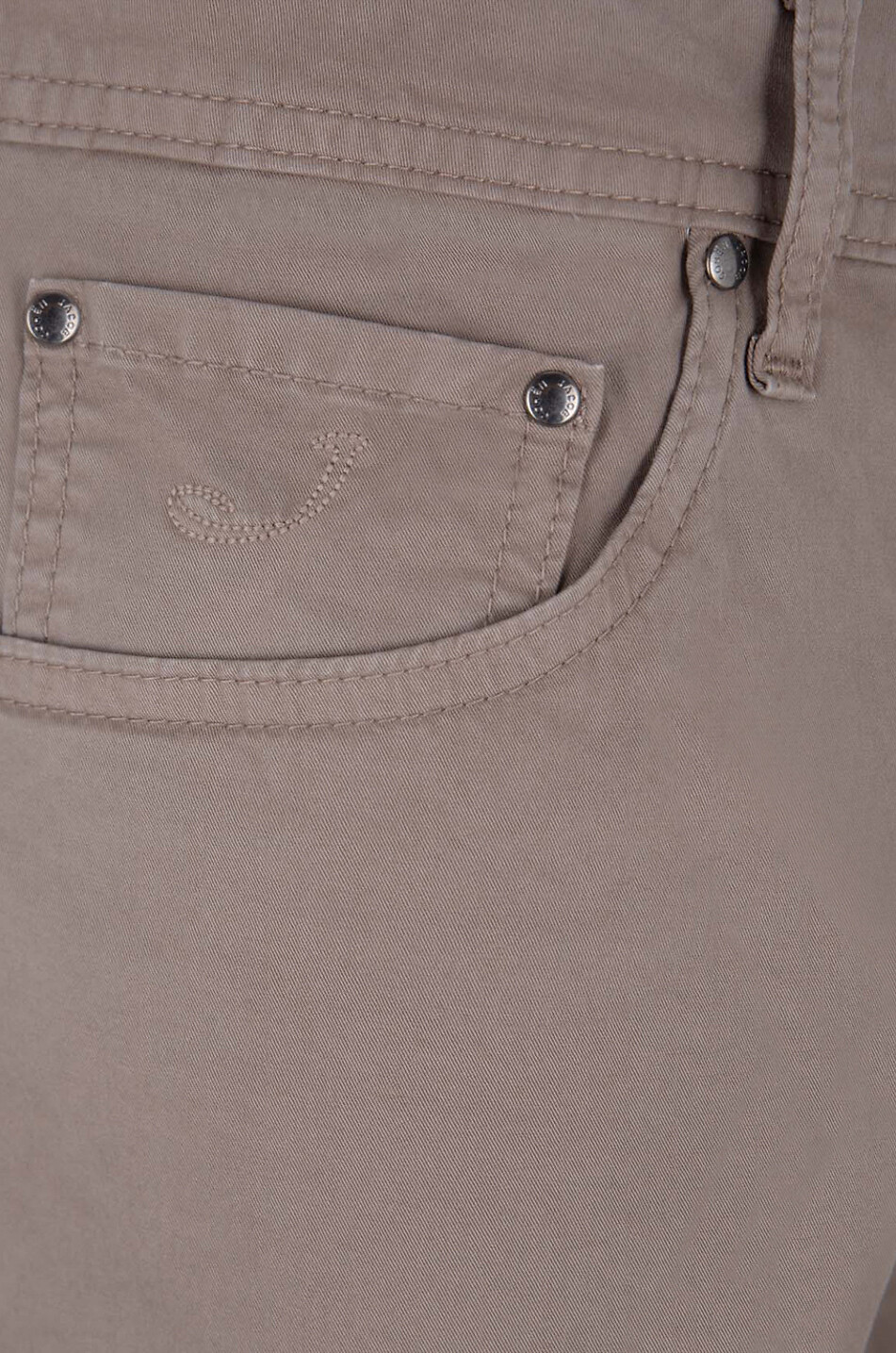 JACOB COHEN Nick cotton slim-fit jeans Men BROWN 3
