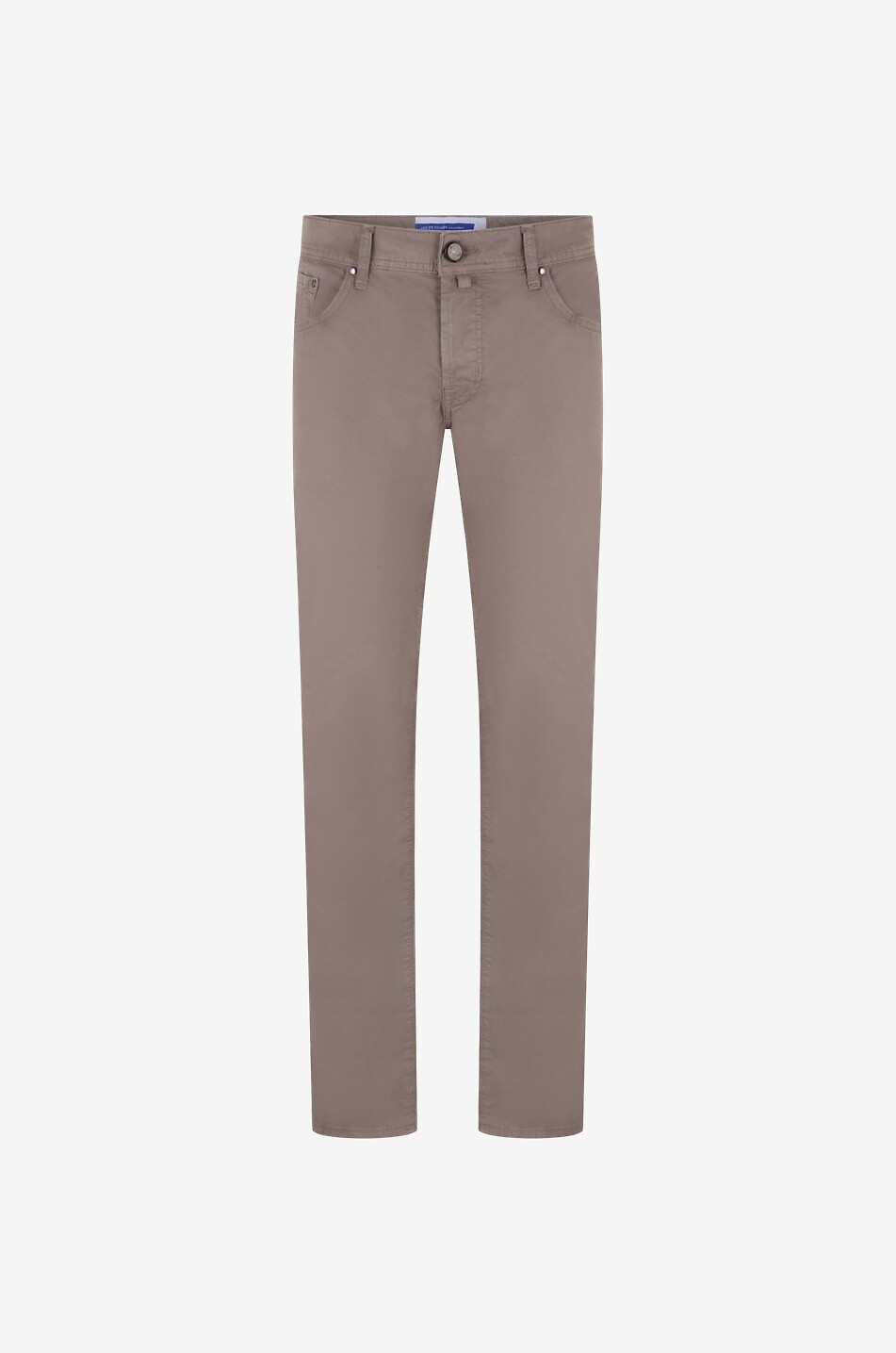 JACOB COHEN Nick cotton slim-fit jeans Men BROWN 2