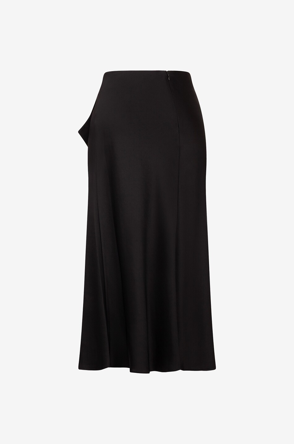 SIMKHAI Jupe longue Blane Femme NOIR 2