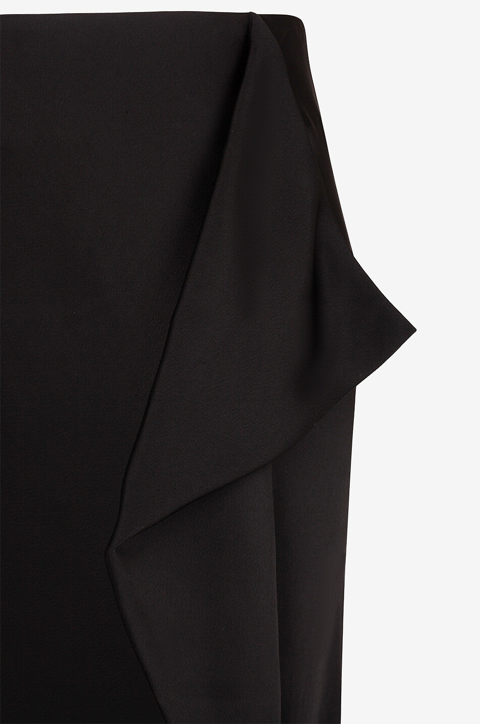 SIMKHAI Jupe longue Blane Femme NOIR 3
