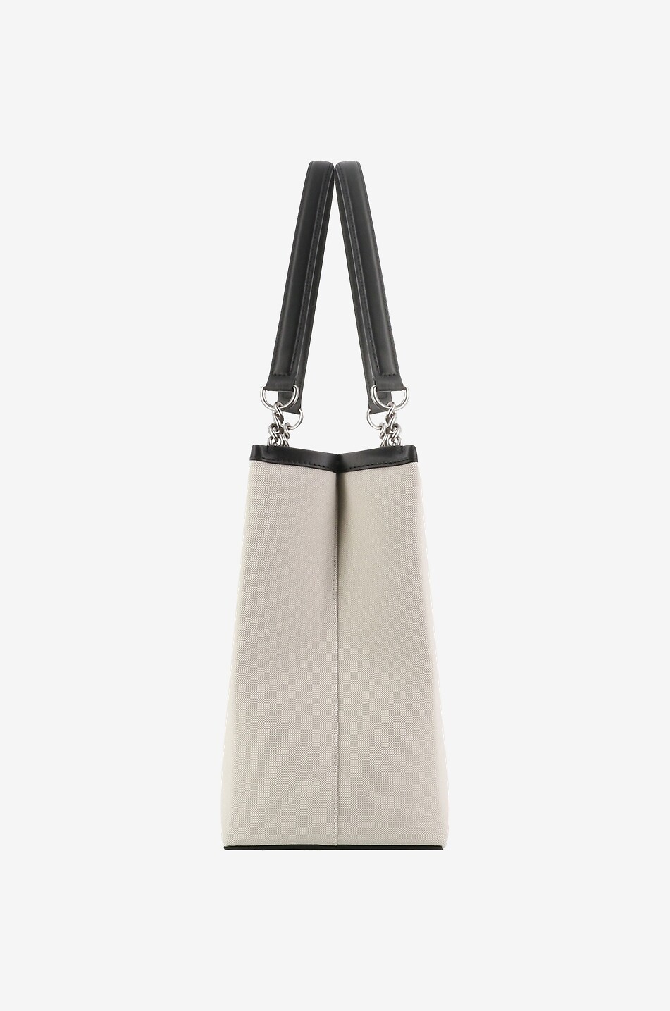 Shopper aus Segeltuch und Leder Duty Free M