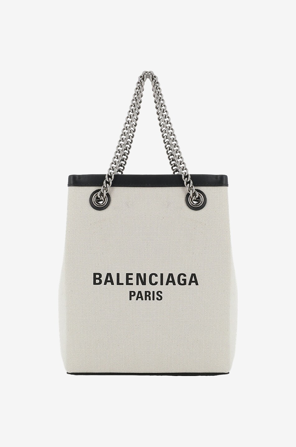 Sac téléphone en toile et cuir Duty Free