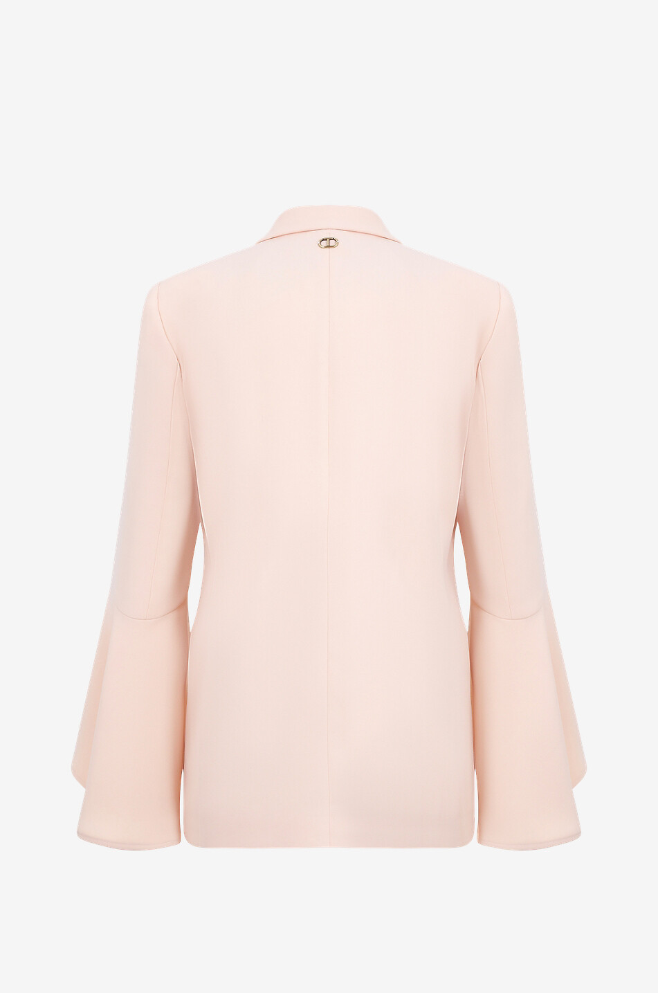 Blazer fluide à manches évasées