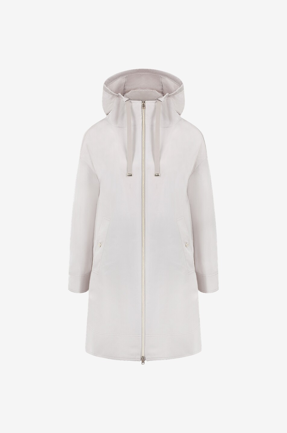 Parka midi New Techno Taffeta
