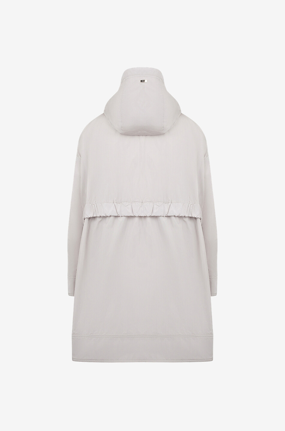 Parka midi New Techno Taffeta