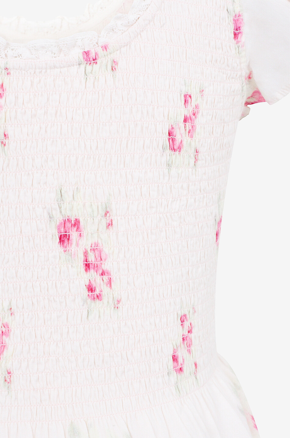 LOVESHACKFANCY Robe de plage longue en coton Chessie Femme MULTICOLORE1 4