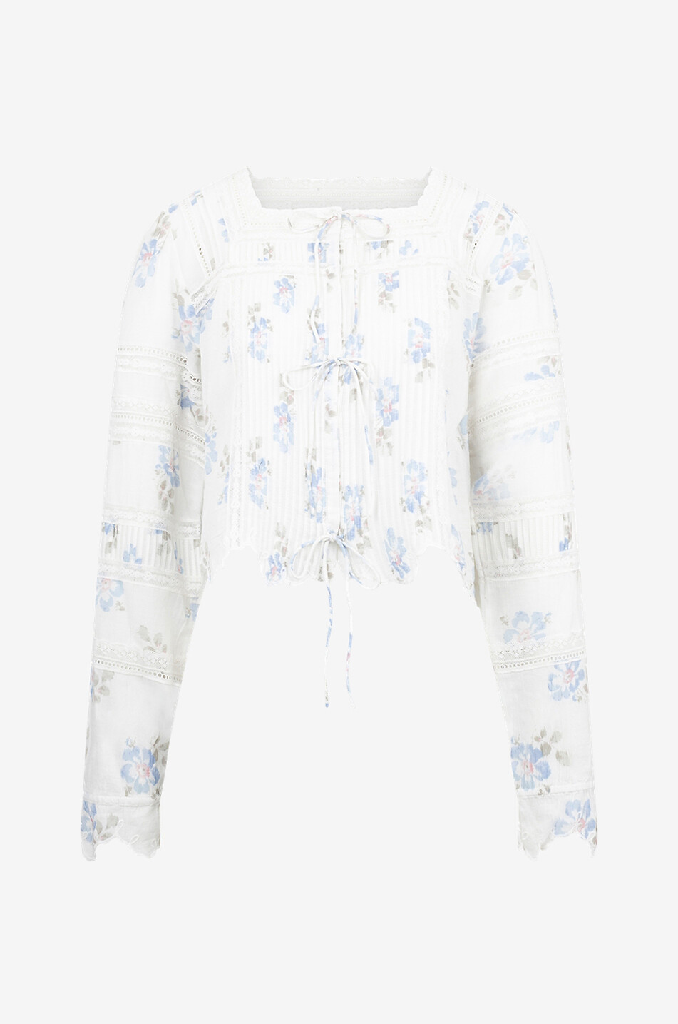 Sanra cotton and viscose beach crop top