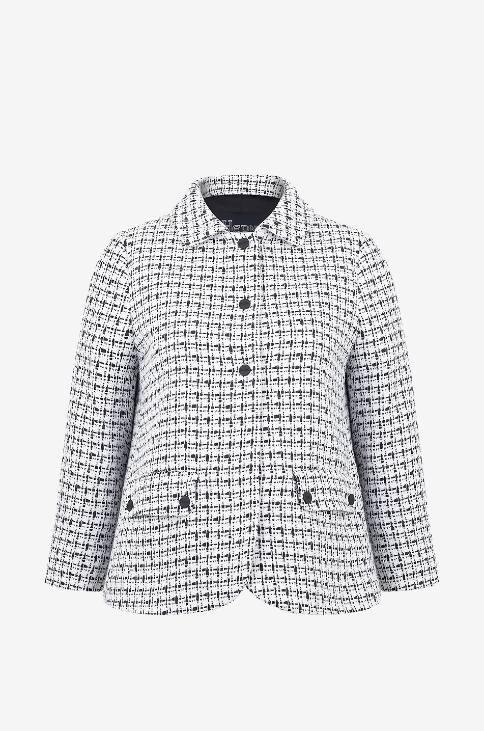 Veste courte légère Trend Tweed