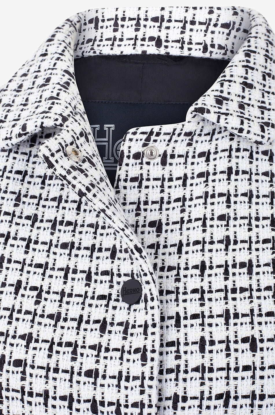 Veste courte légère Trend Tweed