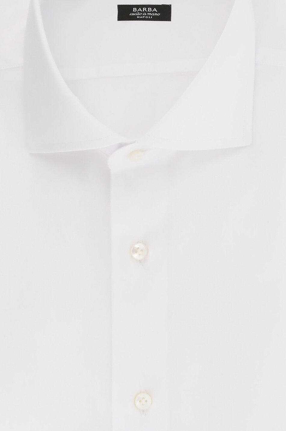 Cotton long-sleeved shirt