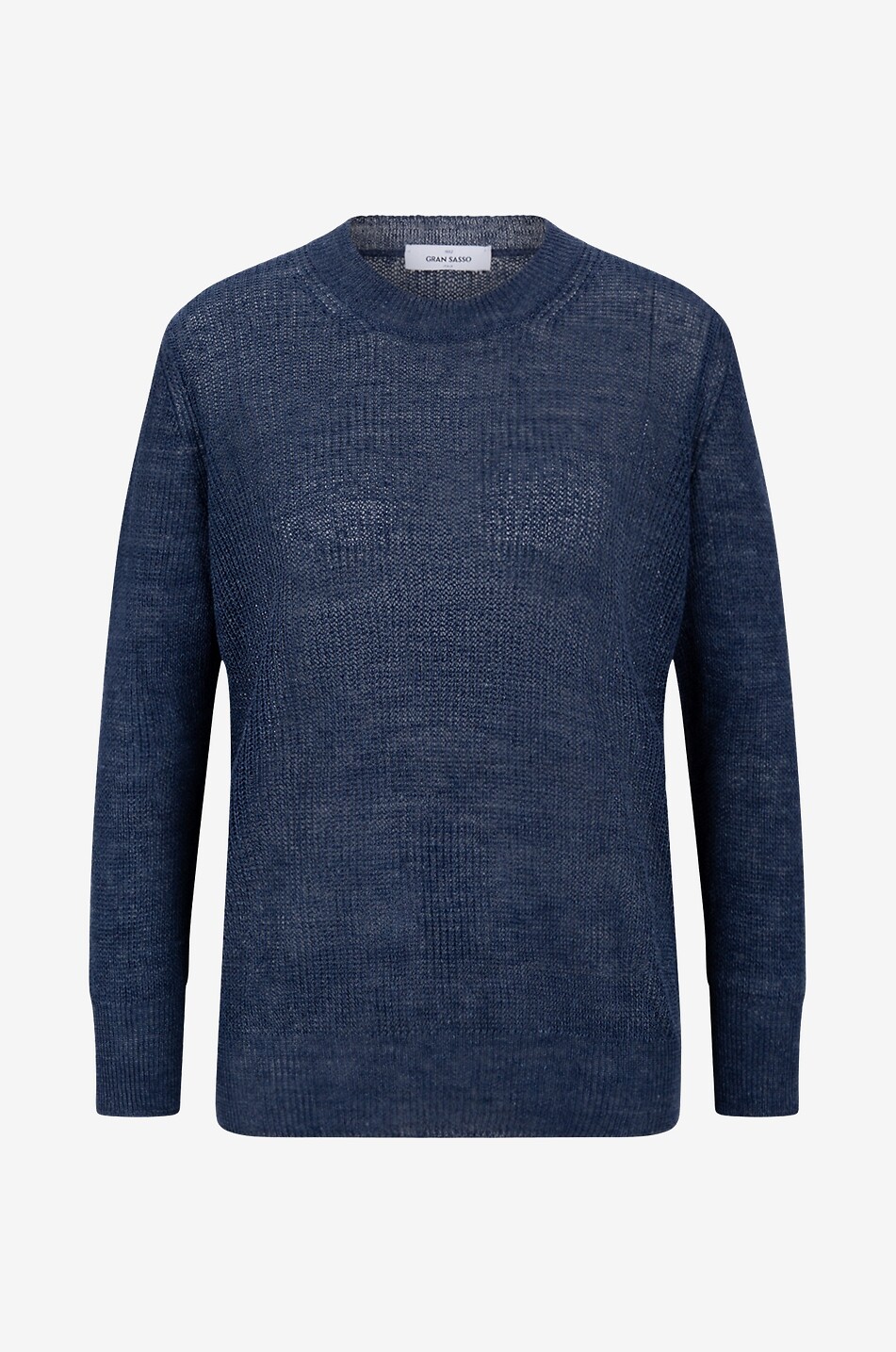 Pull en lin et coton