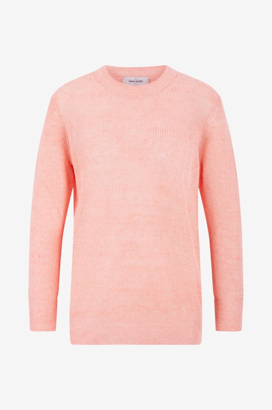 GRAN SASSO Pullover aus Leinen und Baumwolle Damen HELLROSA 1