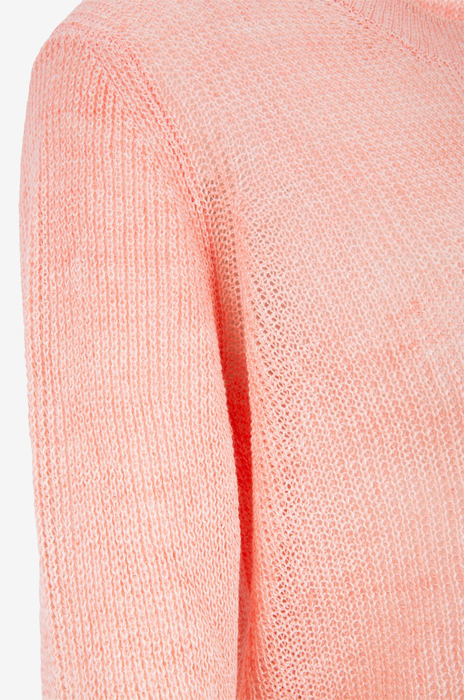 GRAN SASSO Pull en lin et coton Femme ROSE CLAIR 3