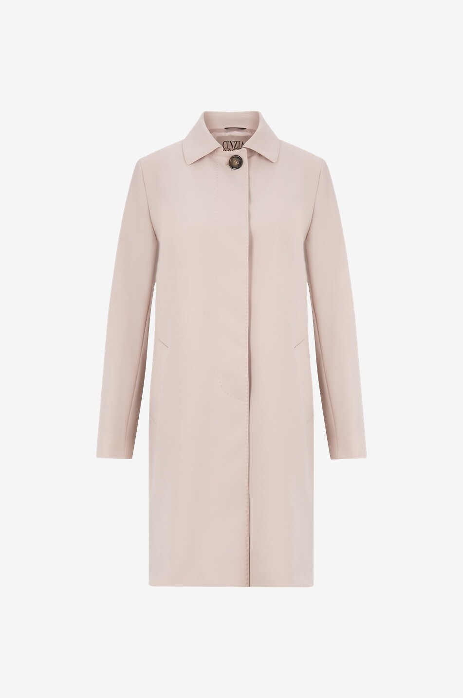 CINZIA ROCCA Klassischer Regenmantel Damen BEIGE 1
