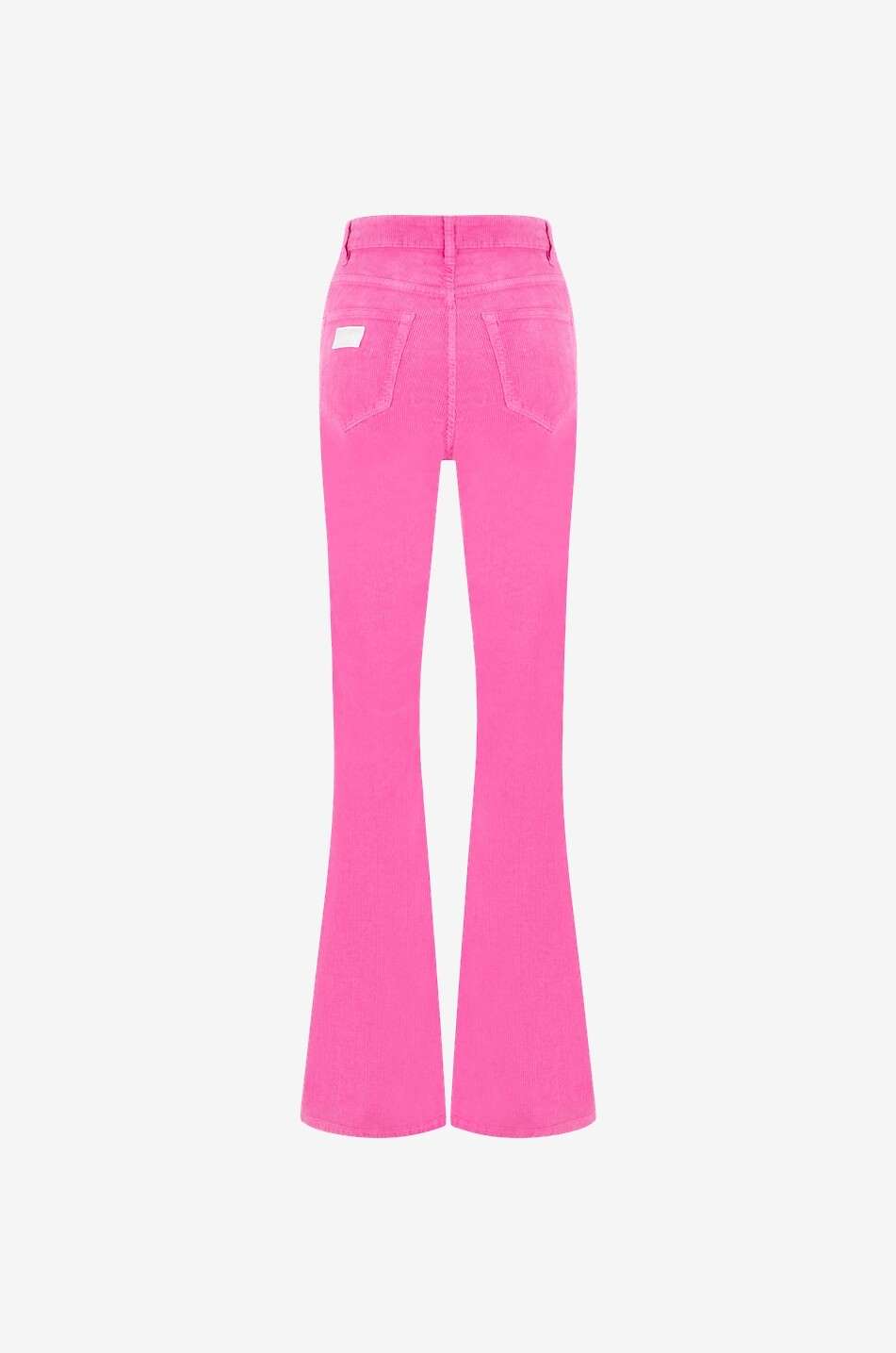 Pantalon évasé en velours côtelé Iry