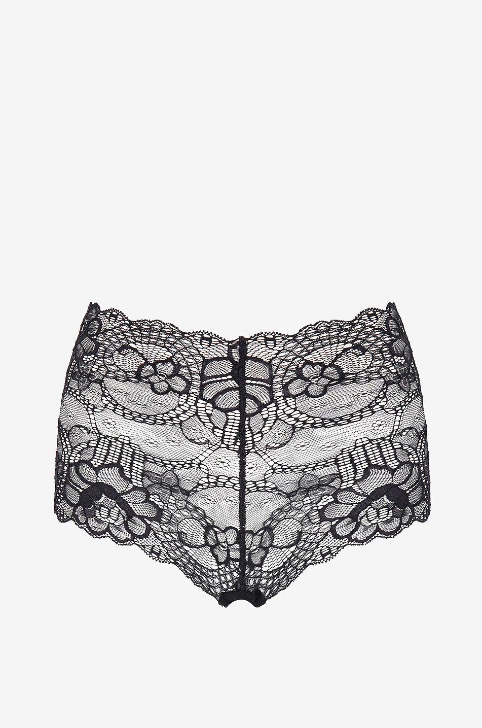 PALOMA CASILE Shorty johnny Femme NOIR 1