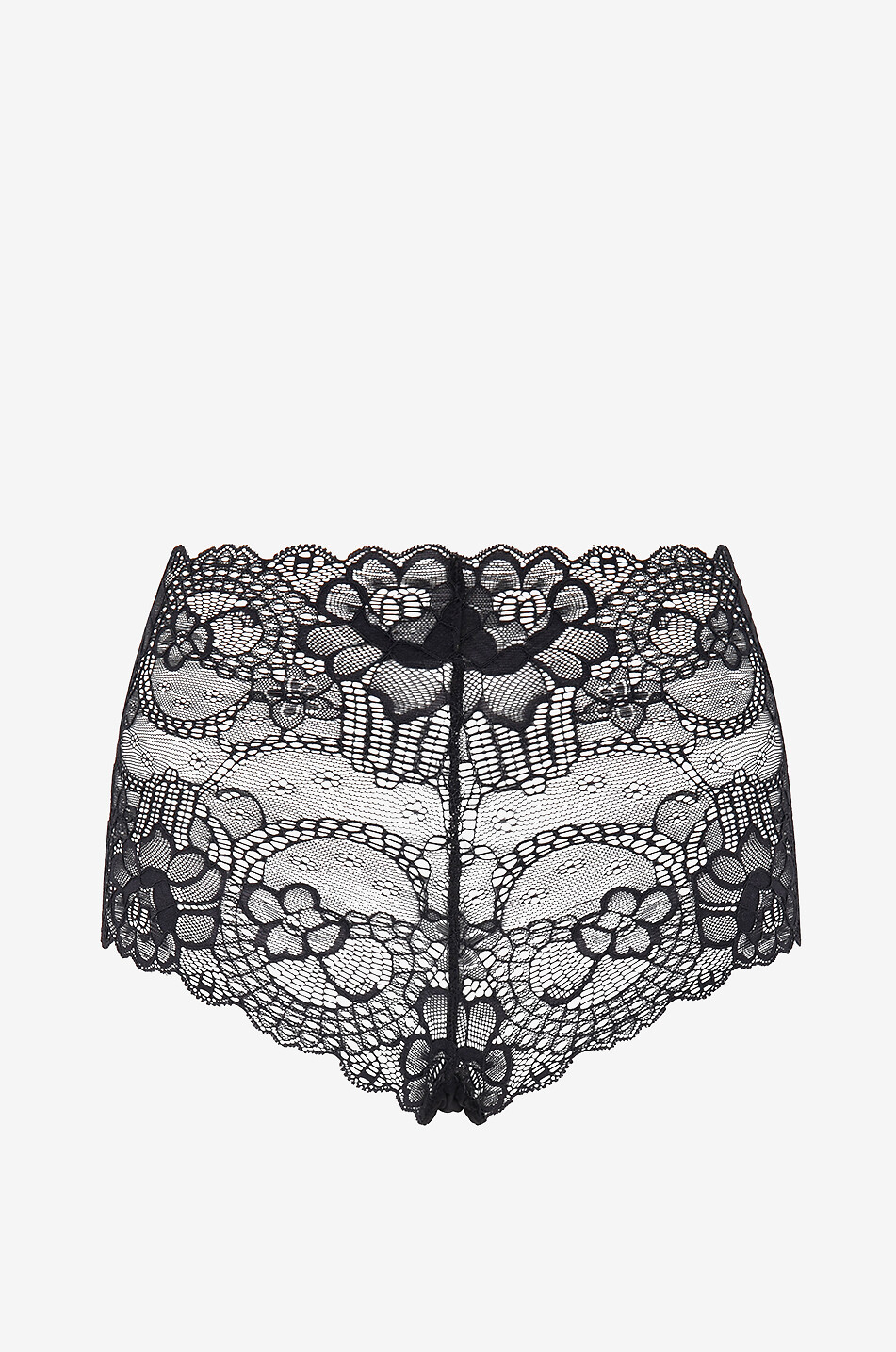 PALOMA CASILE Shorty johnny Femme NOIR 2