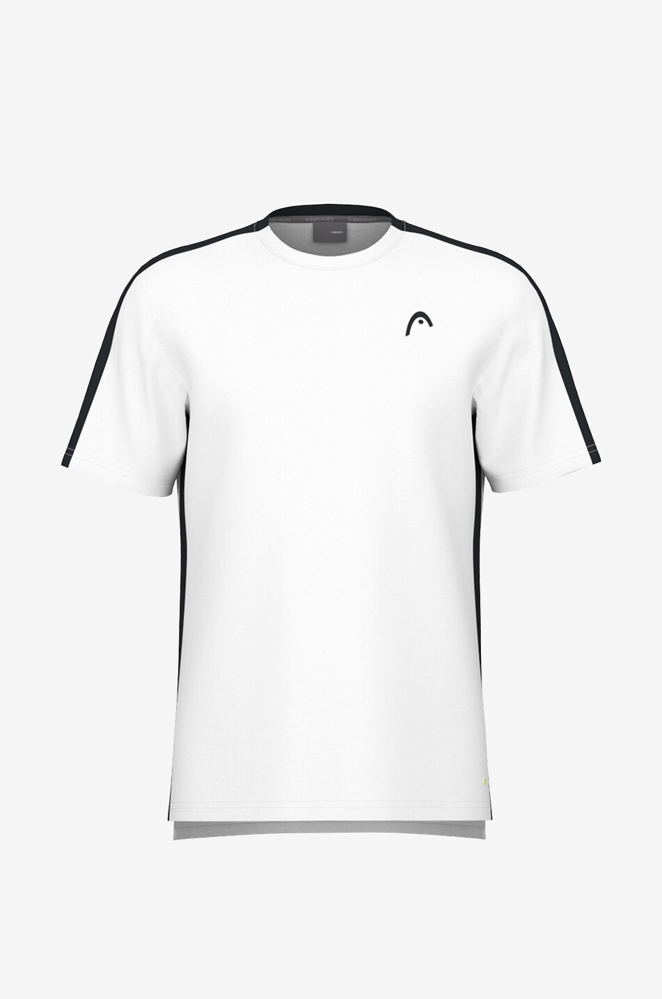 HEAD T-shirt de tennis à manches courtes garçon Slice Unisexe BLANC 1