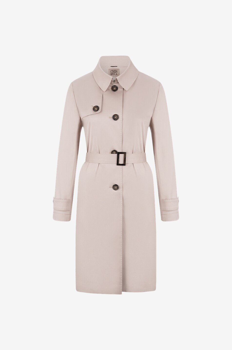 Cotton trench coat