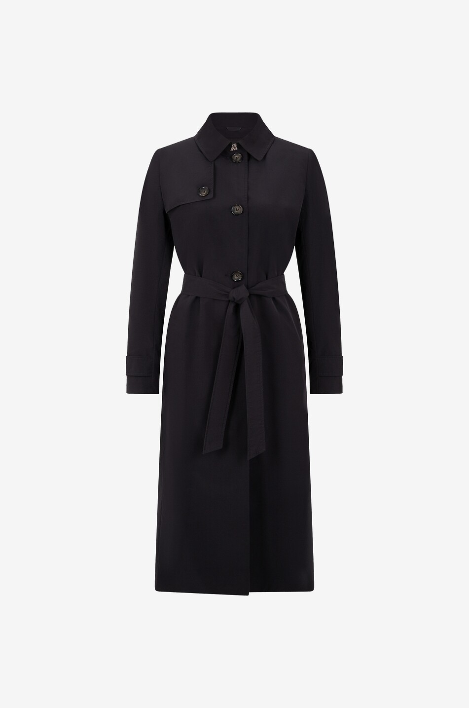 Long trench coat