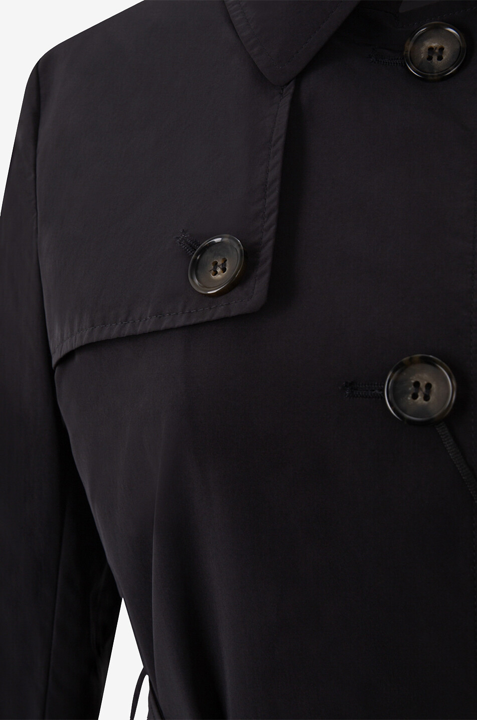 Long trench coat