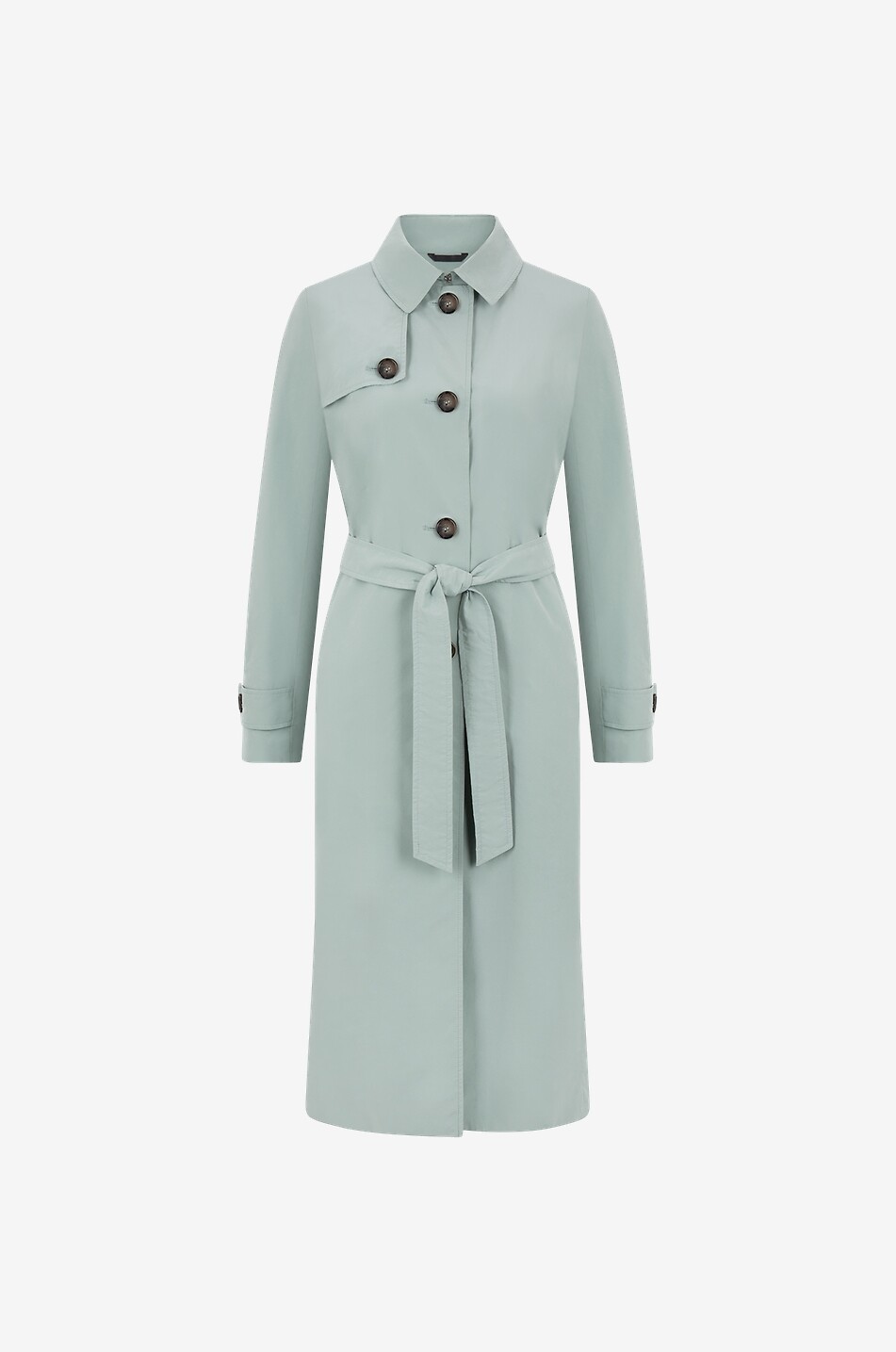 Long trench coat