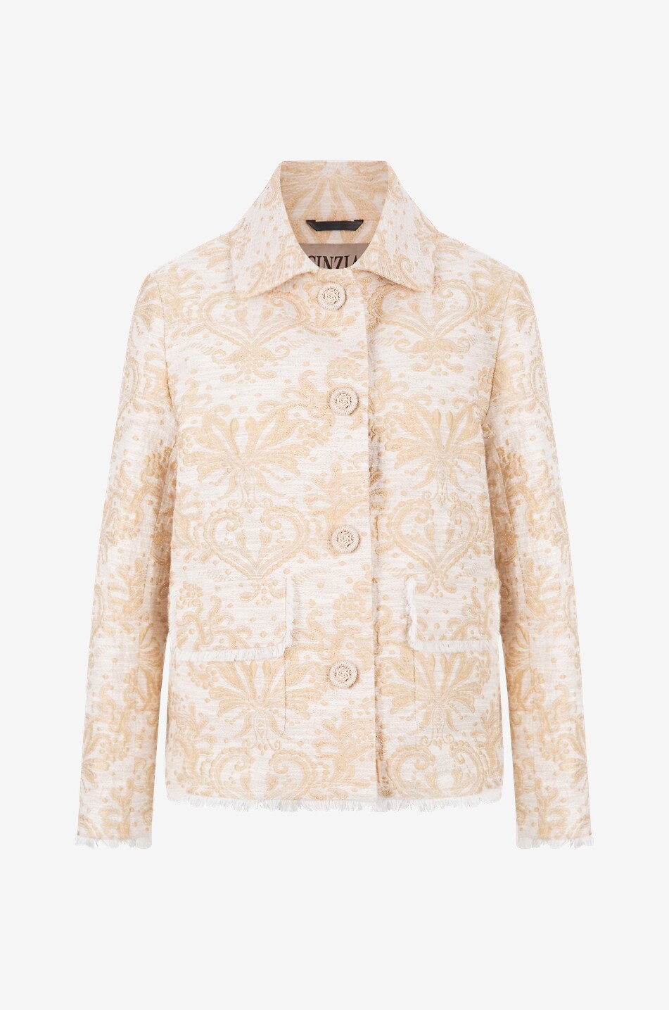 CINZIA ROCCA Brocade jacket Women MULTI COLOURED 1