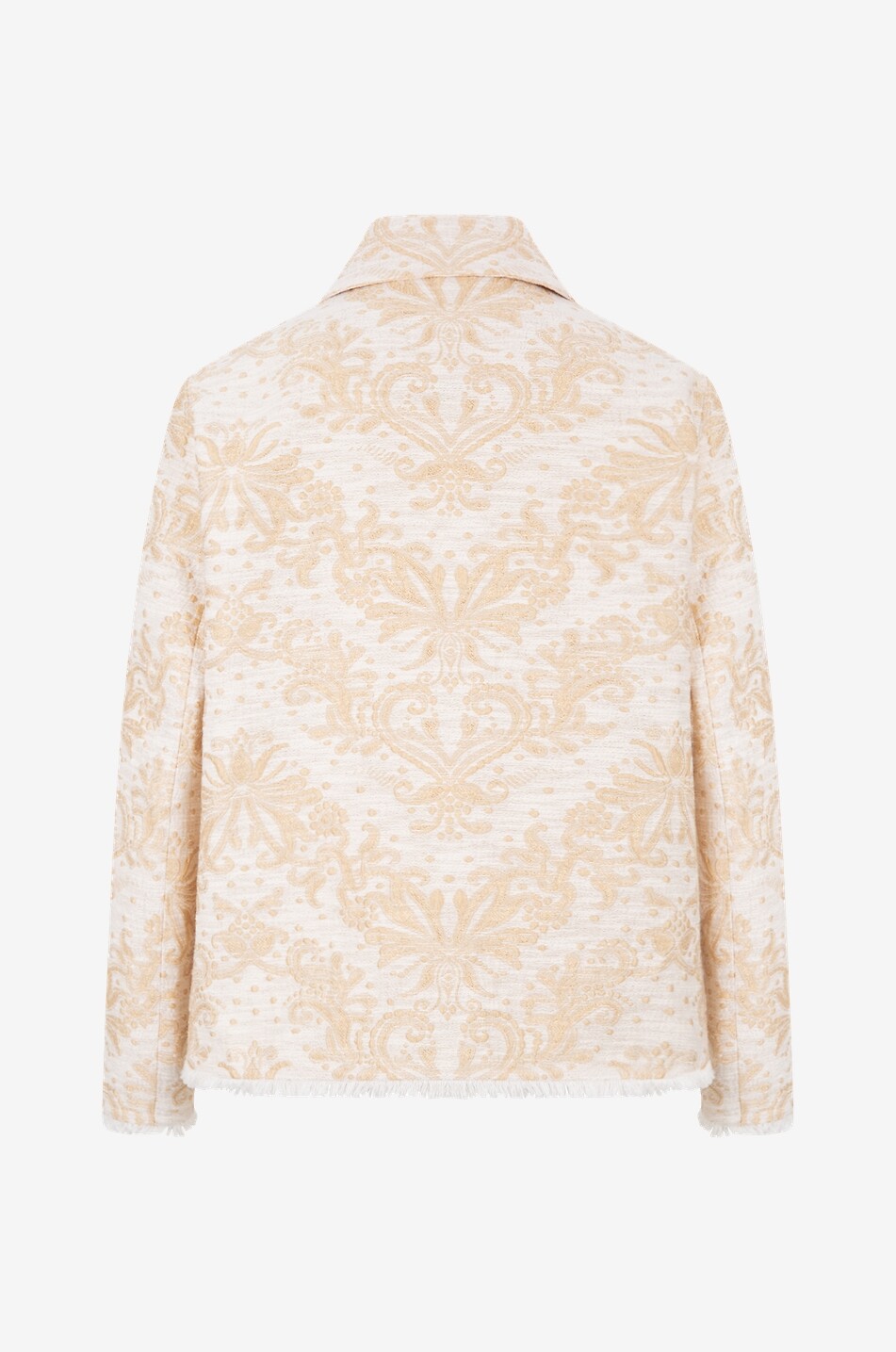CINZIA ROCCA Brocade jacket Women MULTI COLOURED 2