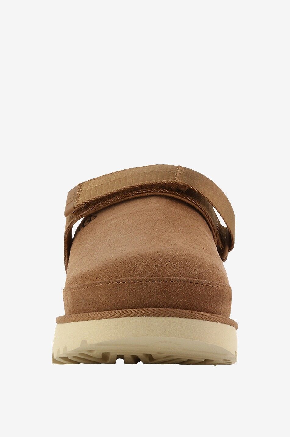 UGG W Goldenstar suede clogs Women BROWN 2