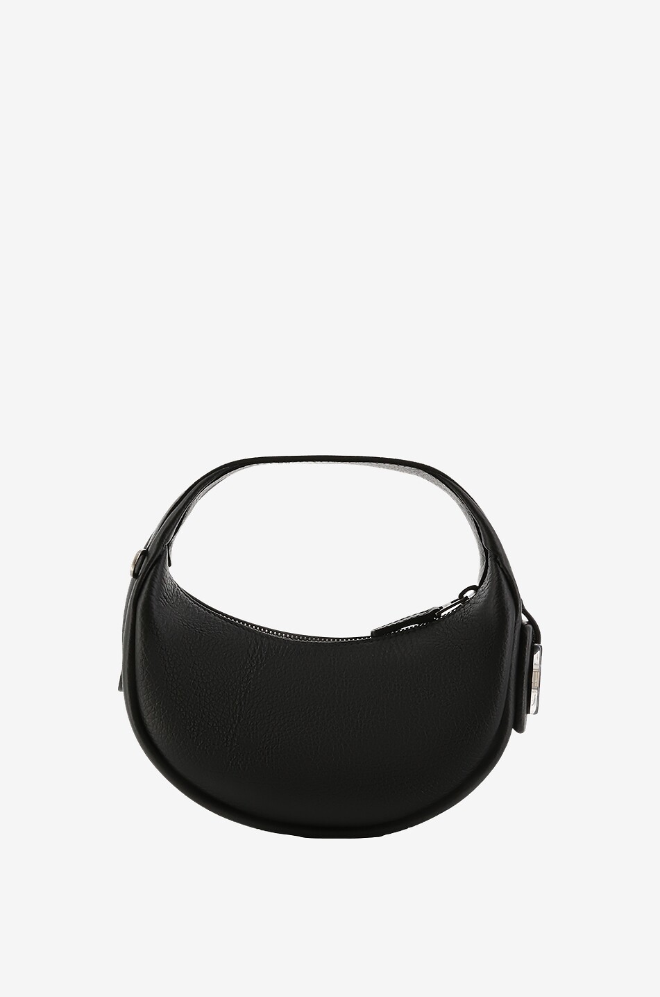 HOGAN Handtasche aus genarbtem Leder Hogan H-Bag Mini Damen SCHWARZ 3