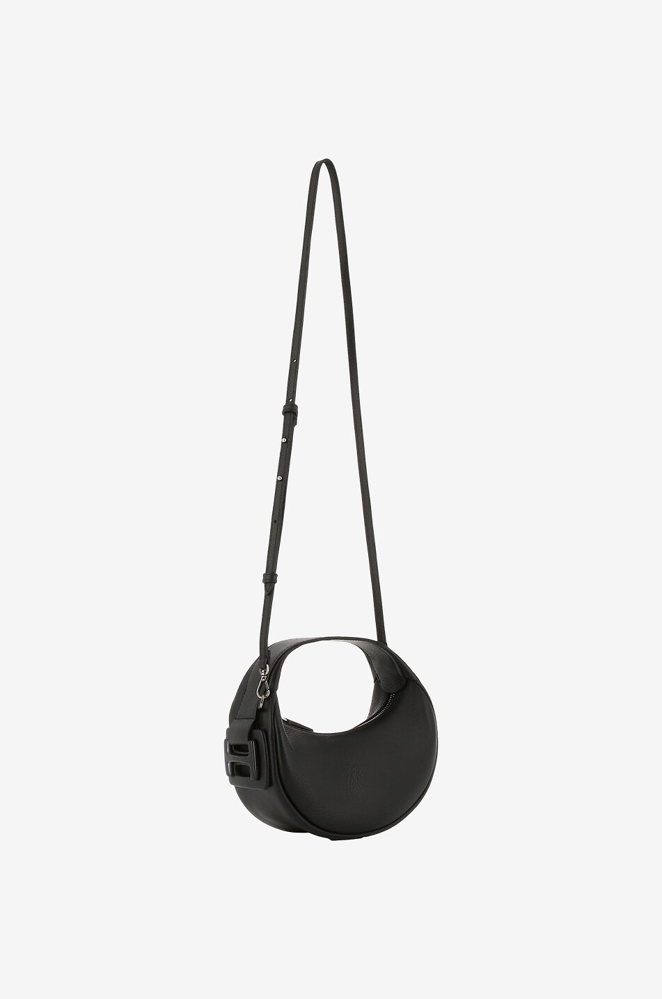 HOGAN Handtasche aus genarbtem Leder Hogan H-Bag Mini Damen SCHWARZ 5