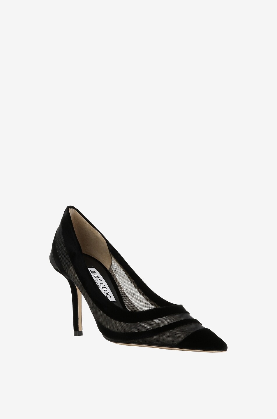 Jimmy Choo Spitz-Pumps hotsell schwarz Elegant