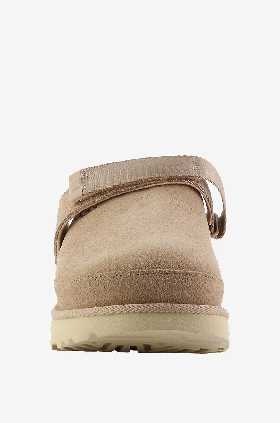 UGG Clogs aus Wildleder W Goldenstar Damen BEIGE 2