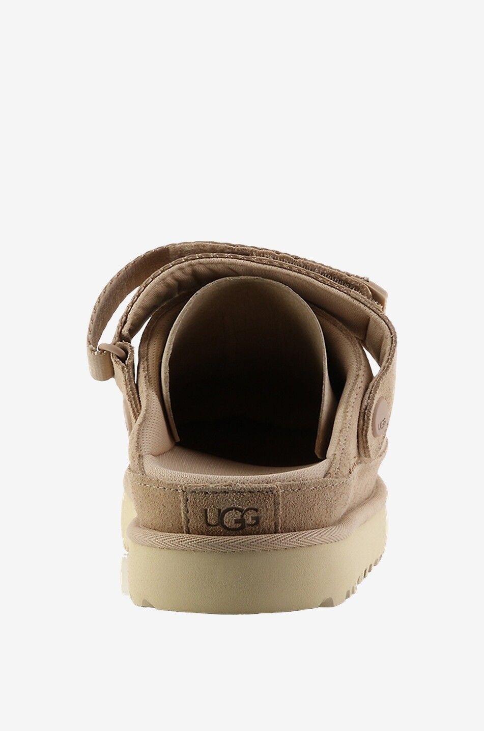 UGG Clogs aus Wildleder W Goldenstar Damen BEIGE 4