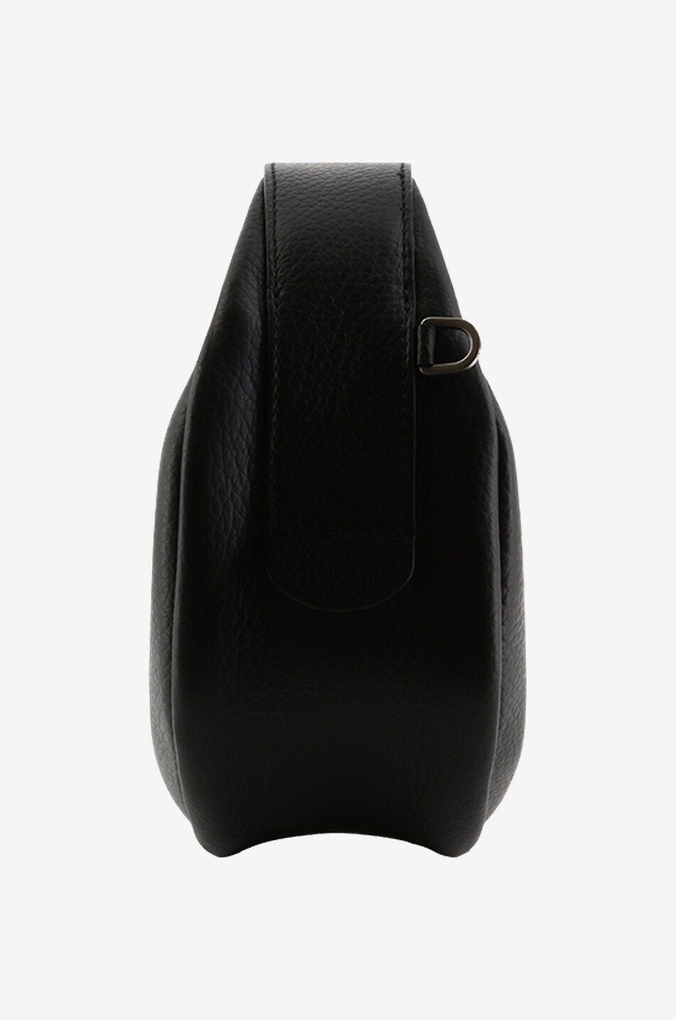 HOGAN Handtasche aus genarbtem Leder Hogan H-Bag Mini Damen SCHWARZ 4