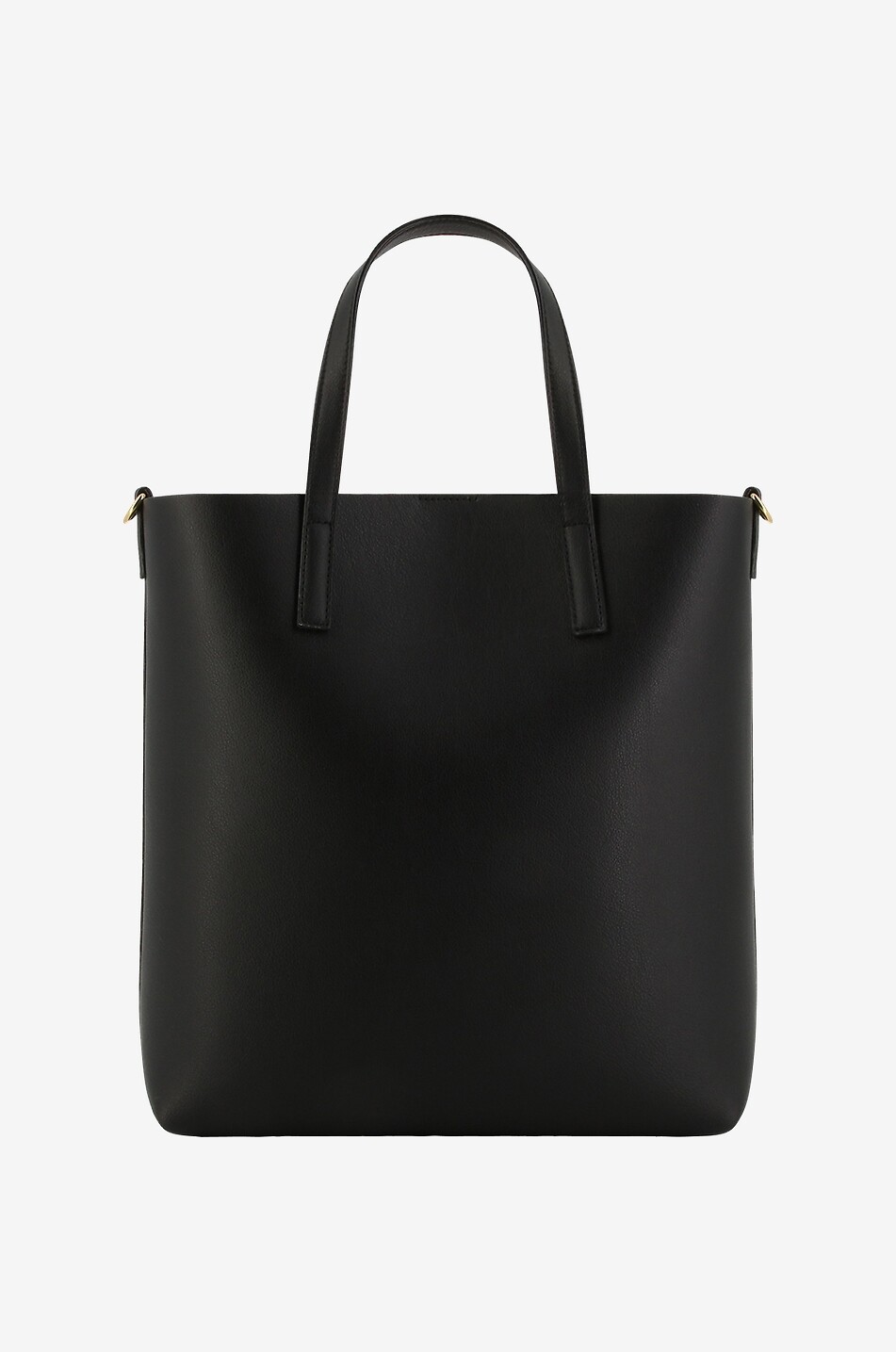 Saint Laurent Paris outlets Logo Black Tote Bag