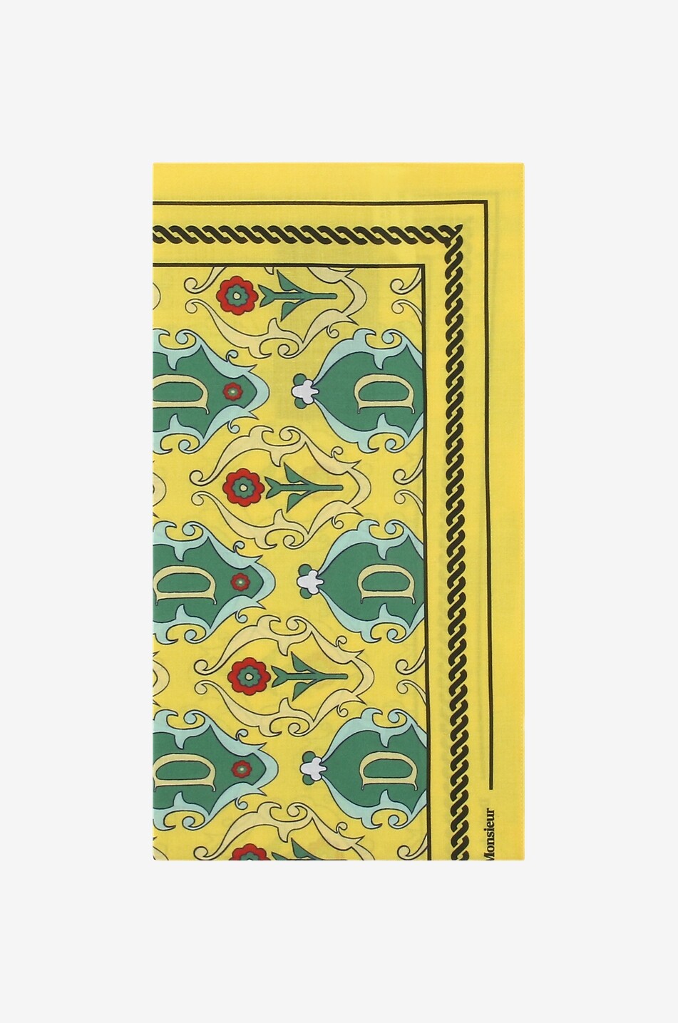 Le Foulard Ornements. cotton square