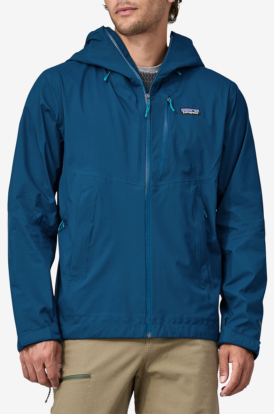 PATAGONIA Veste coupe-vent M's Granite Crest Homme BLEU 2