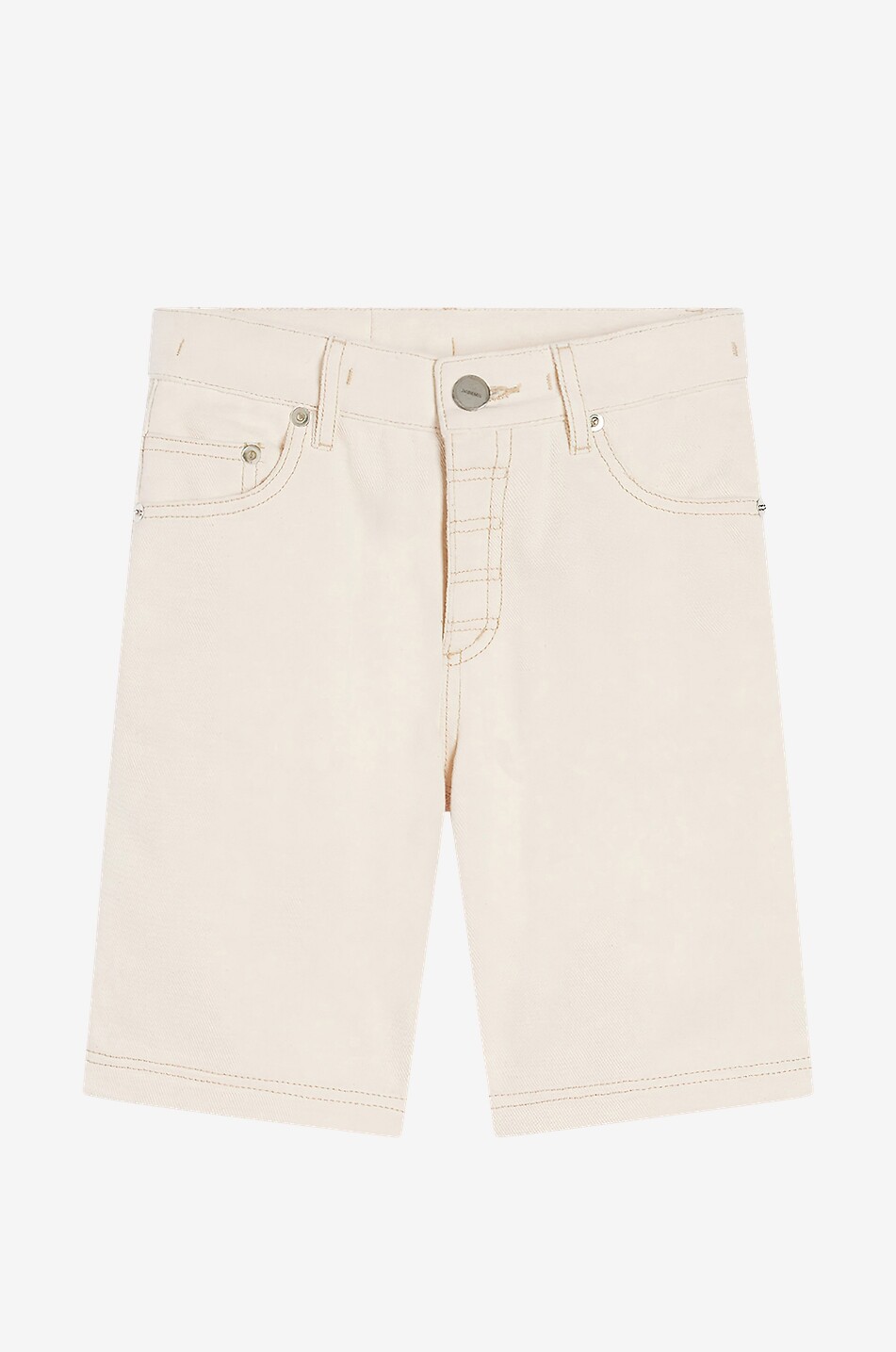 JACQUEMUS Jungen-Jeans-Bermudashorts Le Short de Nimes Junge CREMEFARBEN 1