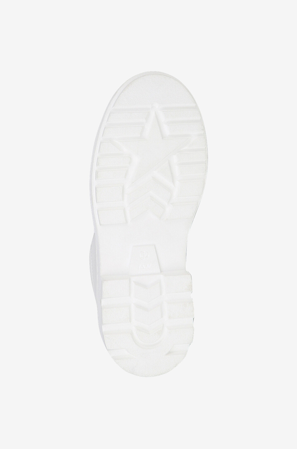 JACQUEMUS Le Meunier children's lace-up ankle boots Boy WHITE 7