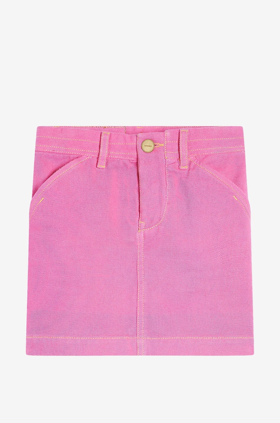 JACQUEMUS Mädchen-Jeans-Minirock La Jupe De Nimes Mädchen ROSA 1