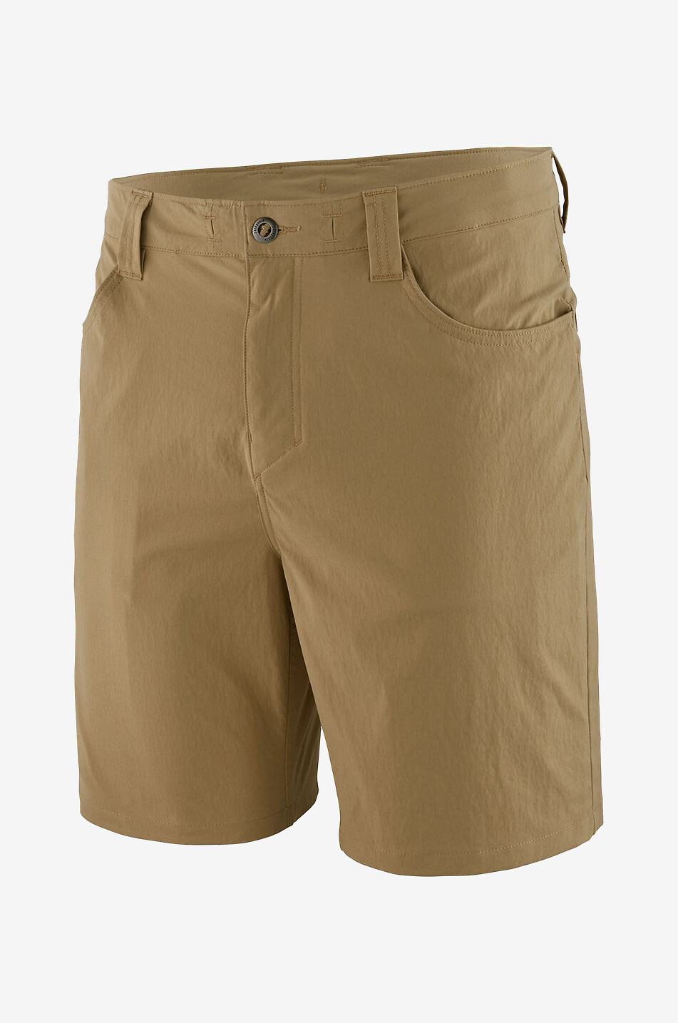 PATAGONIA M Quandary 10 Inch hiking shorts Men BEIGE 1