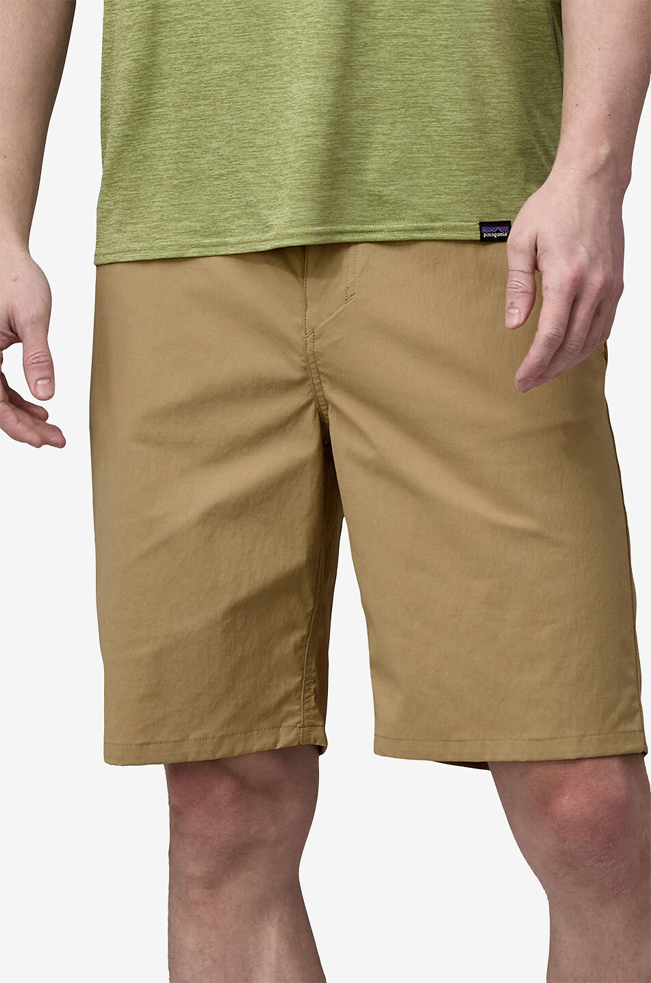 PATAGONIA M Quandary 10 Inch hiking shorts Men BEIGE 2