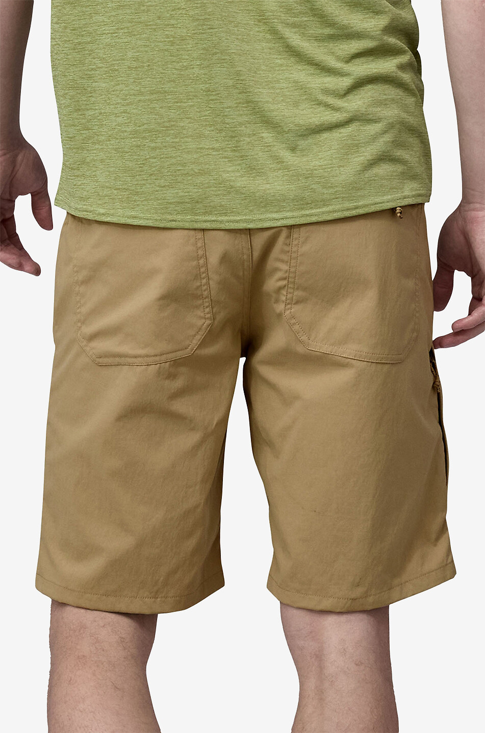 PATAGONIA M Quandary 10 Inch hiking shorts Men BEIGE 3