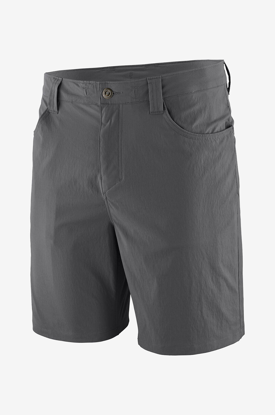 PATAGONIA M Quandary 10 Inch hiking shorts Men GREY 1