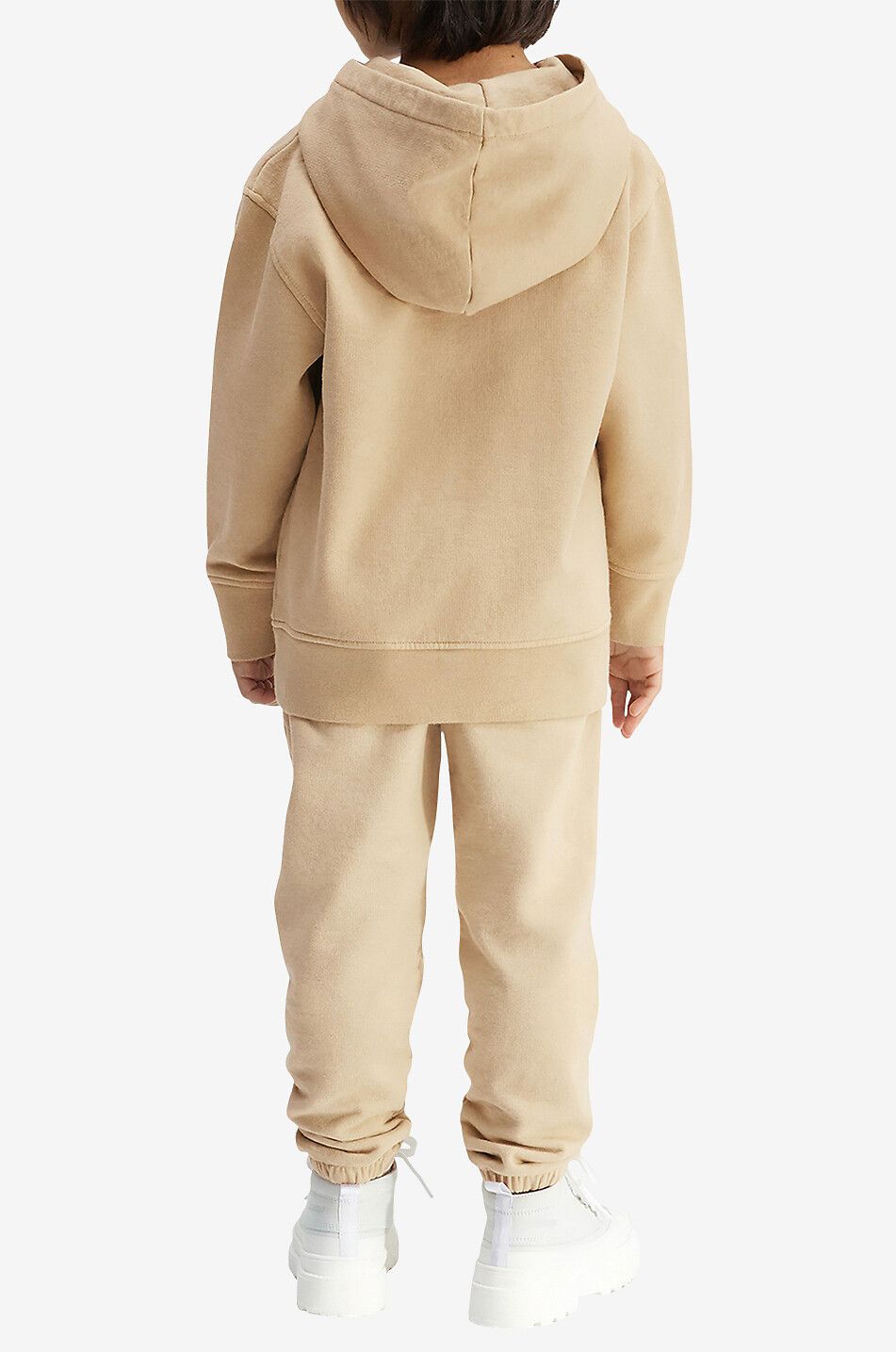 JACQUEMUS Sweat-shirt à capuche enfant Le Sweatshirt Jacquemus Fille BEIGE 3