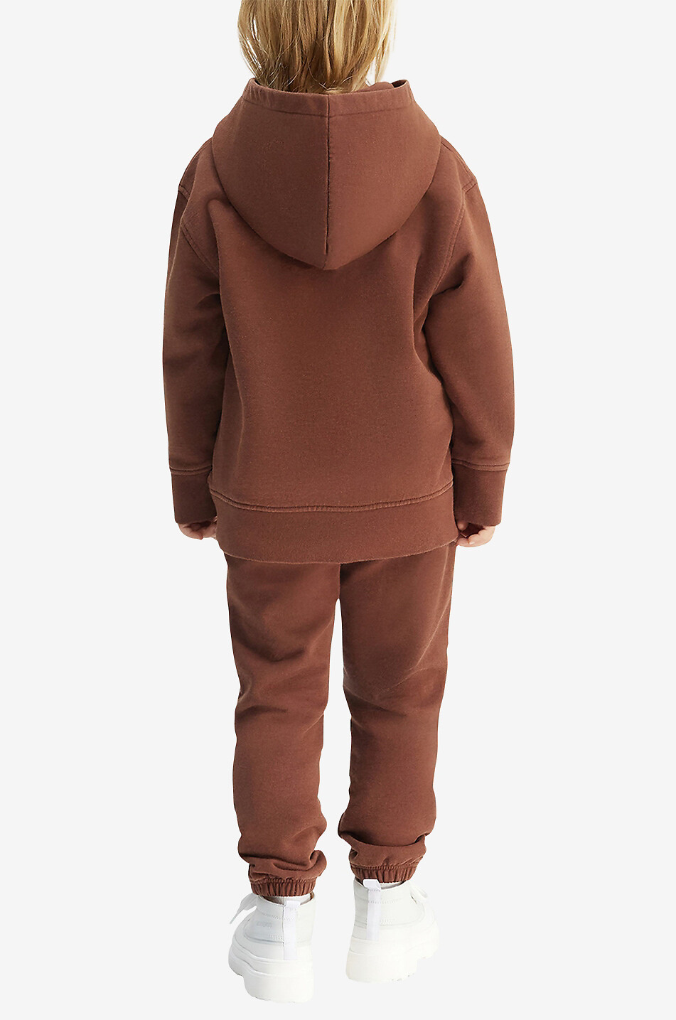 JACQUEMUS Sweat-shirt à capuche enfant Le Sweatshirt Jacquemus Fille MARRON 3