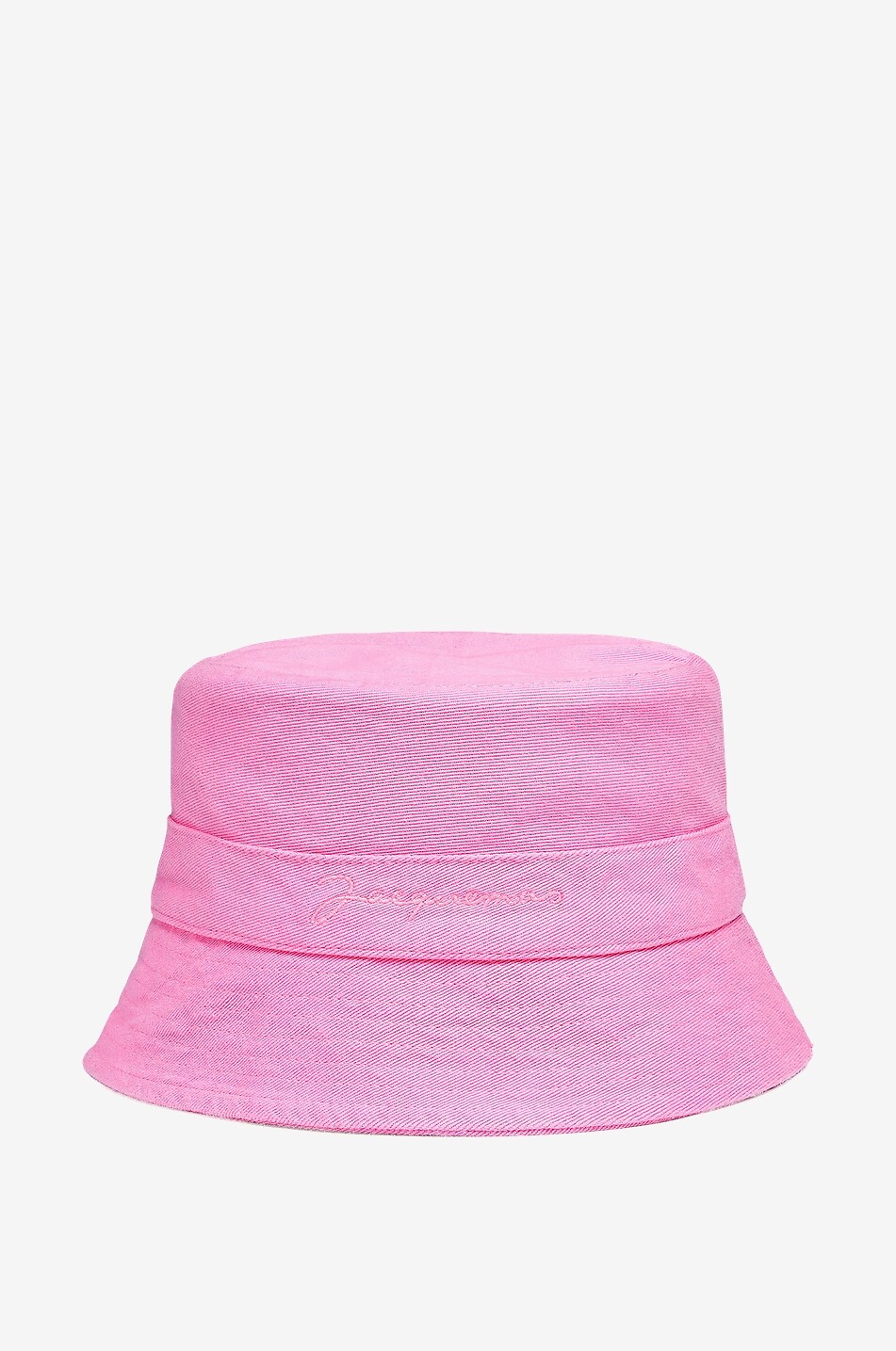 JACQUEMUS Kinder-Fischerhut aus Baumwolle Le Bob Gadjo Junge ROSA 1